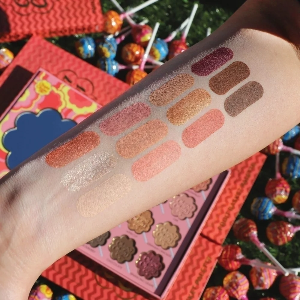 Rude Chupa Chups Eyeshadow Palette 12 Shades